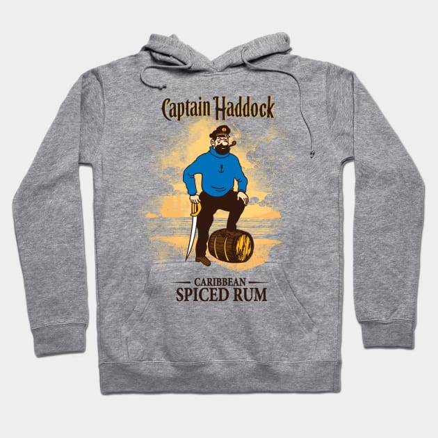 Spiced Rum Hoodie by Daletheskater